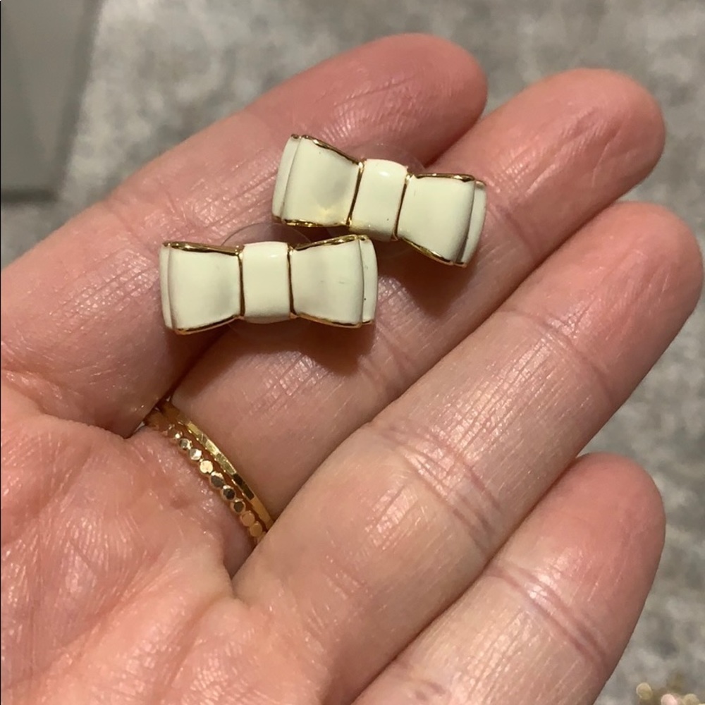 Kate Spade Bow Earrings
